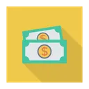 Free Cash Money Dollar Icon