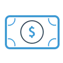 Free Cash Currency Dollar Icon