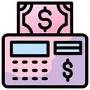 Free Cash Deposit  Icon
