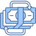 Free Cash Flow Liquidity Income Icon