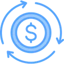 Free Cash Flow  Icon