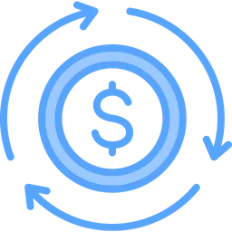 Free Cash Flow  Icon