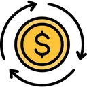 Free Cash Flow Return On Investment Agile Icon