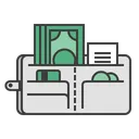 Free Cash Checkout Credit Icon