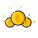 Free Cash Coin Currency Icon