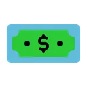 Free Cash  Icon