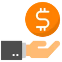 Free Cash  Icon