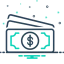 Free Cash Currency Wealth Icon