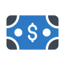 Free Cash Money Currency Icon