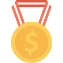 Free Cash Coin Currency Icon
