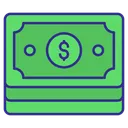 Free Cash Money Finance Icon