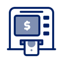 Free Cash machine  Icon