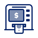 Free Cash machine  Icon