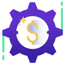 Free Cash Management  Icon