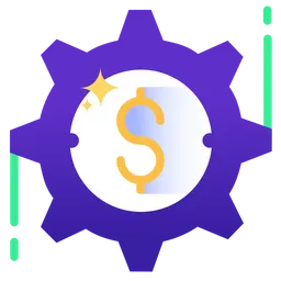 Free Cash Management  Icon