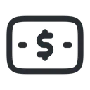 Free Cash money  Icon