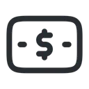 Free Cash money  Icon