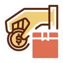 Free Delivery Cash Payment Icon