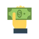 Free Paying Cash Dollar Icon