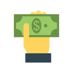 Free Cash Payment  Icon