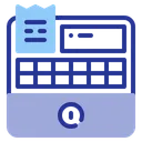 Free Cash register  Icon