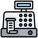 Free Cash Register  Icon