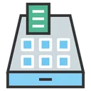 Free Cash register  Icon