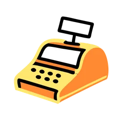 Free Cash register  Icon