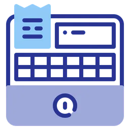 Free Cash register  Icon