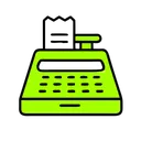 Free Cash Register Register E Commerce Icon