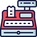 Free Cash Register Store Sales Icon