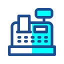 Free Cashier Machine Black Friday Commerce Icon
