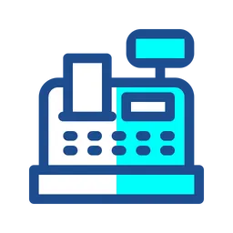 Free Cash Register  Icon