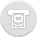 Free Cash Withdraw Cash Payment Icon