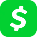 Free Cashapp Technology Logo Social Media Logo Icon