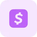 Free Cashapp  Icon