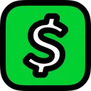 Free Cashapp Technology Logo Social Media Logo Icon