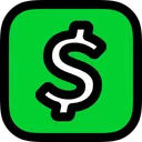 Free Cashapp Technology Logo Social Media Logo Icon