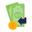 Free Money Dollar Invoice Icon
