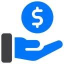 Free Cashback  Icon