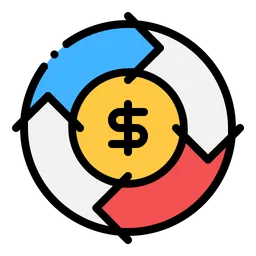 Free Cashflow  Icon