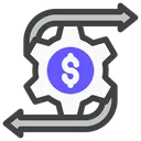 Free Cashflow  Icon