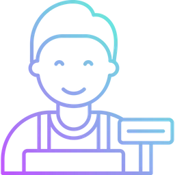 Free Cashier  Icon