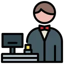 Free Cashier  Icon