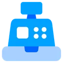 Free Cashier Machine Cashier Cash Register Icon