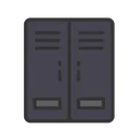 Free Casiers Casier Meubles Icon