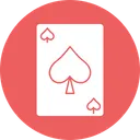 Free Casino Card Play Card Gambling Icon