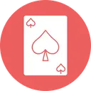 Free Casino Card Play Card Gambling Icon