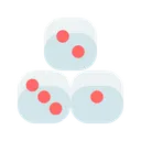 Free Casino Dice Gambling Icon