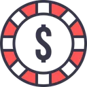 Free Casino Chance Gamble Icon